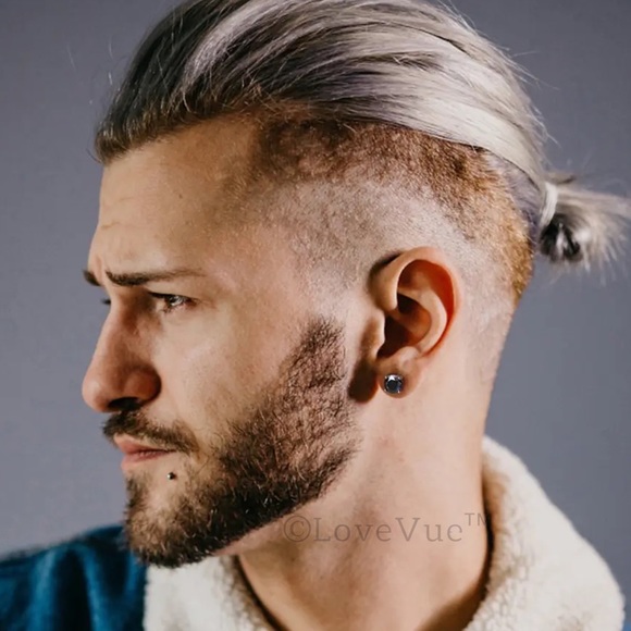 Certified 1ct. t.w. Black Diamond Solitaire Stud Earrings - Picture 6 of 16